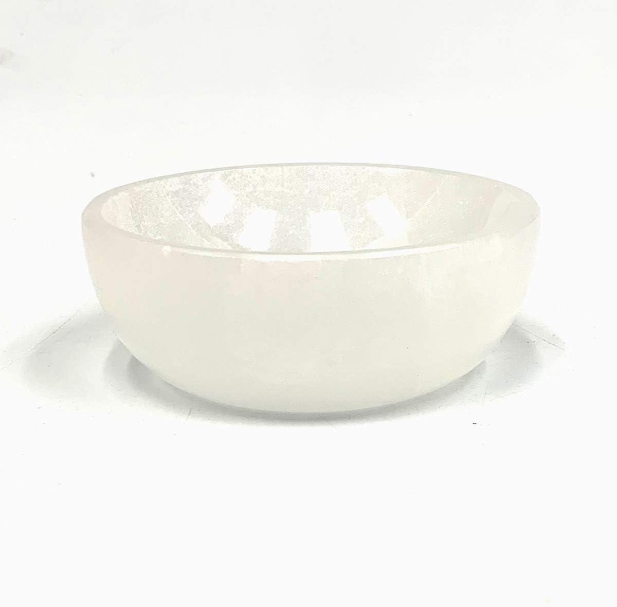 Selenite Charging Offering Bowl 3.8" x 1.4"
