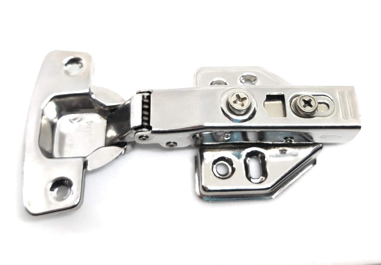 RVM GANGAA Stainless Steel Auto Hinges Soft Close, Rust Proof, Cabinet Hinges(SS304)