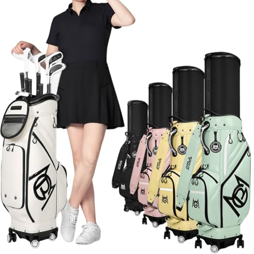 YUQIWKK StLfBobO YfB[X  KpobO e @\ ԗ֕t ^тȒP St NuP[X Golf Club Bag 8z[t[ X|[cStP[X(sN)