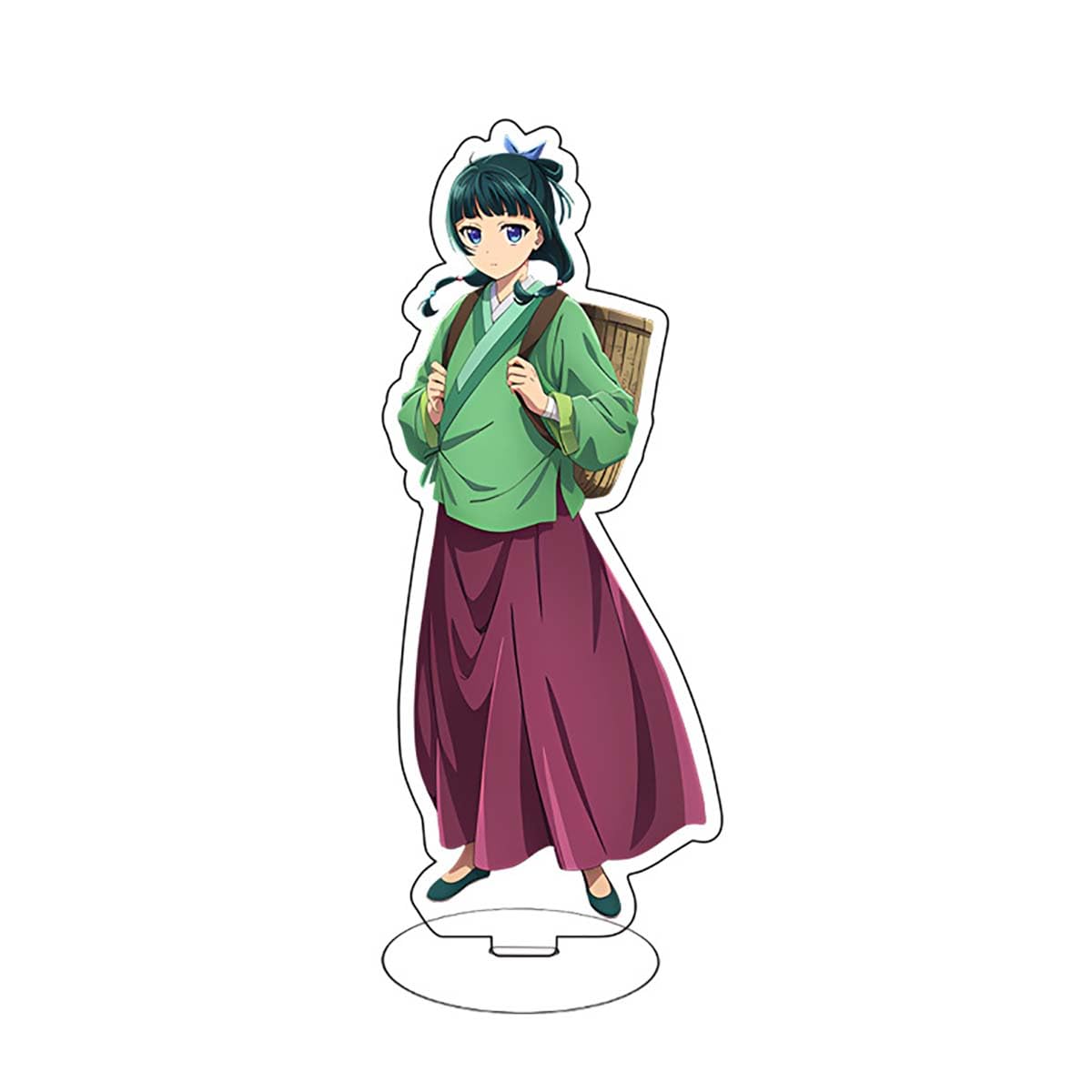 Set di 5 statue di Maomao, anime Maomao, Jinshi, Xiaolan Merch, 9 cm, scultura in PVC, decorazione per cruscotto per i fan
