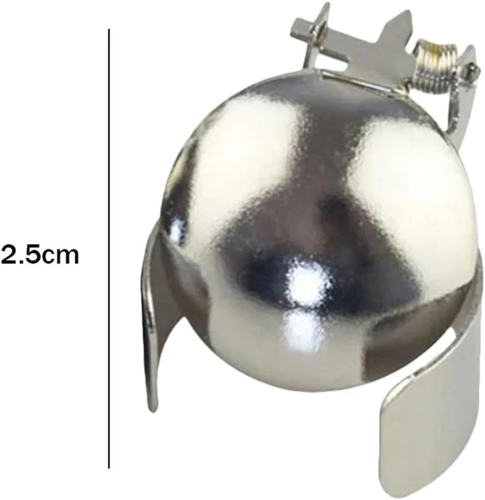 Automatic Candle Snuffer 16pcs Automatic Candle Extinguisher Flame Safely Fire Extinguishing Snuffer for Putting Out(Gold)