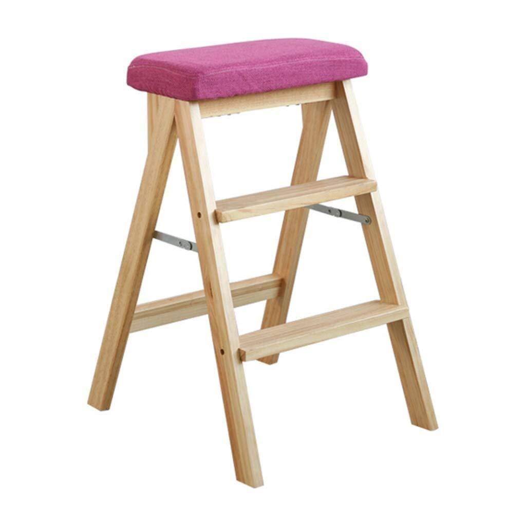 Tabouret d'escalade d'intérieur DASHADAO en bois massif de qualité supérieure