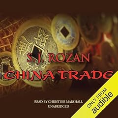 China Trade Audiolibro Por S. J. Rozan arte de portada