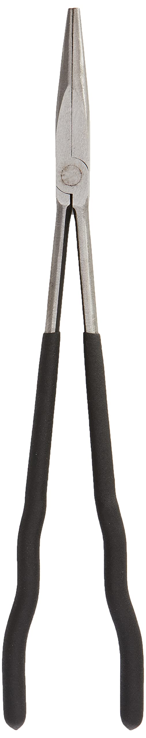 Sealey S0925 Extra-Long Straight Needle Nose Pliers, 400mm, Silver