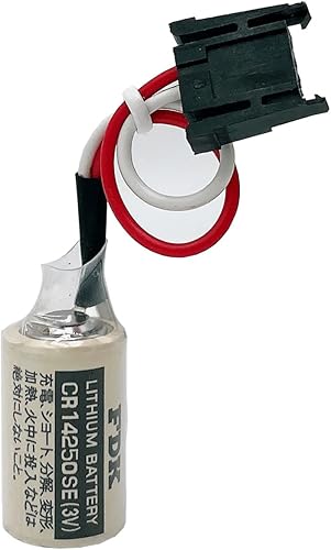 Miniatura 2 de 10 piezas CR14250SE 3V PLC batería de litio para FDK AB 1747-BA fuente de alimentación de reserva
