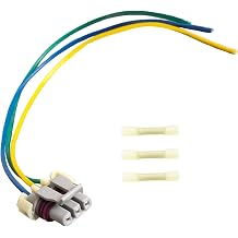GM 58x Engine Crankshaft Position Sensor Connector Wiring Harness 88987997 for Chevy Avalanche Camaro Corvette Express Silverado 1500 2500 3500 Tahoe Colorado Yukon ACDelco 213-3520, GM 12585546