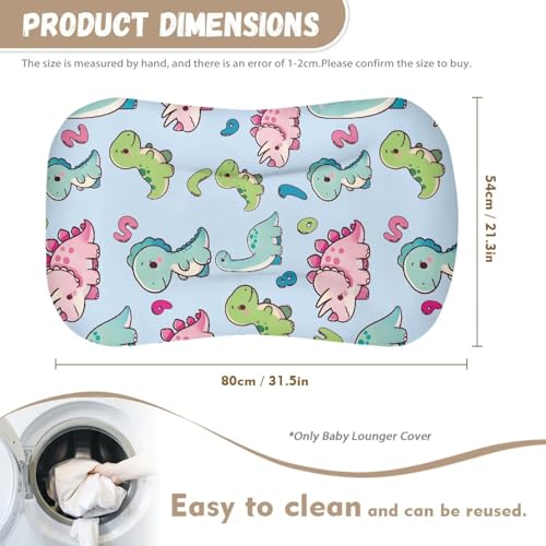 Image of ZOUTAIRONG Soft Bassinet Sheets Digital Dinosaur Design Comfy Polyester Cradle Sheets for Baby Boys Girls Universal Fit for Most Cradle and Bassinet Mattress