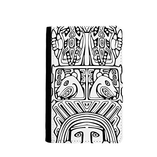 Pochette passeport totem idée cadeau originale pour amateurs de road trip