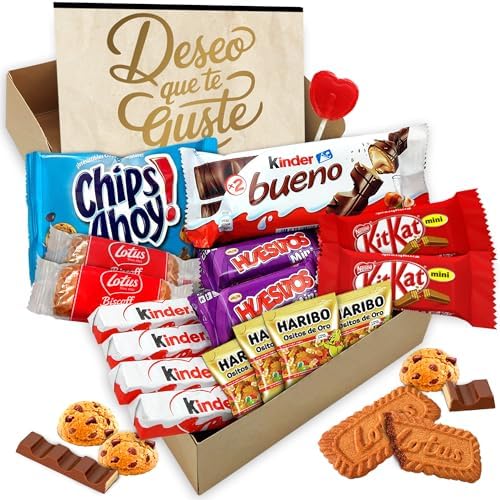 Original Gift Box with 17 Good Kinder Chocolates, Kinder Cards, K...