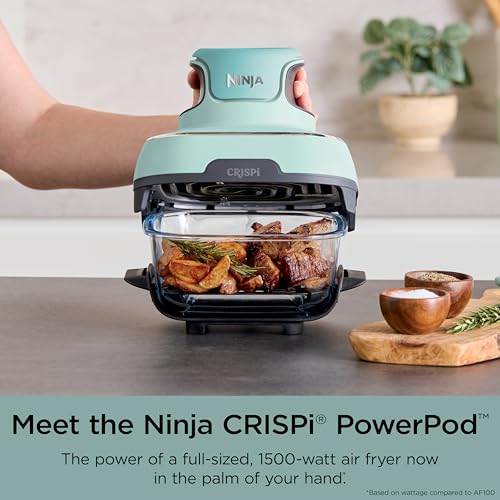 Ninja Crispi 4-in-1 System Review: Effortless Cooking Made Easy 2025 2 Ninja Crispi Performance