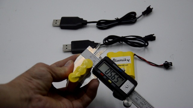 Amazon.com: Blomiky 2 Pack 3.6V 700mAh AA Nicd Rechargeable