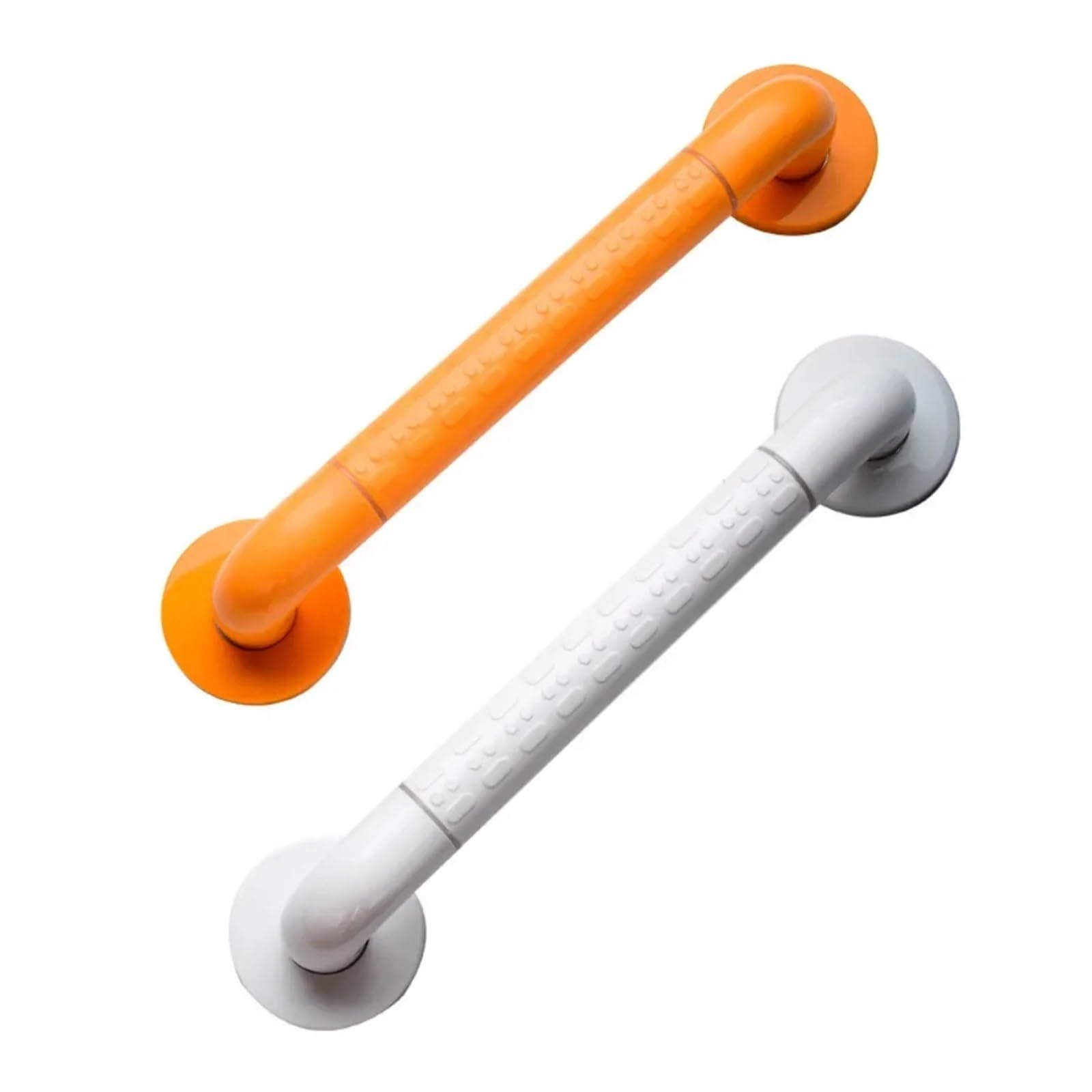 Barra de agarre for baño, 30/40/50 cm, for ducha, bañera, inodoro, mango seguro, pasamanos, útil seguridad for, toallero Para ducharse(White,50cm)