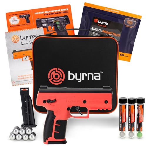 Byrna SD Launcher Home Defense Bundle NonLethal Projectile