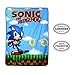 JUST FUNKY Sonic The Hedgehog Fleece Blanket [Blue 46