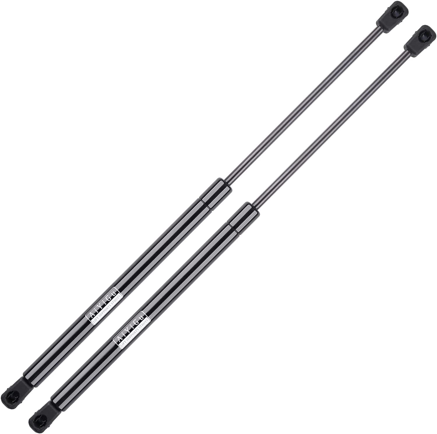 Rear Window（not for Rear Tailgate）Glass Shocks Struts Back Lift Supports Gas Spring Prop Rod 6649 Compatible with Honda Pilot 2009 2010 2011 2012 2013 2014 2015, Replacement SG326019, Pack of 2