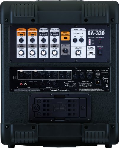 Roland Ba-330 Pa System, Black Medium #TOP1