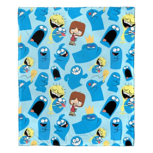 Northwest Cartoon Network - Foster's Home for Imaginary Friends Silk Touch Throw Blanket, 50' x...