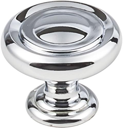 Jeffrey Alexander 117PC Bremen 1 Collection Knob, Polished Chrome
