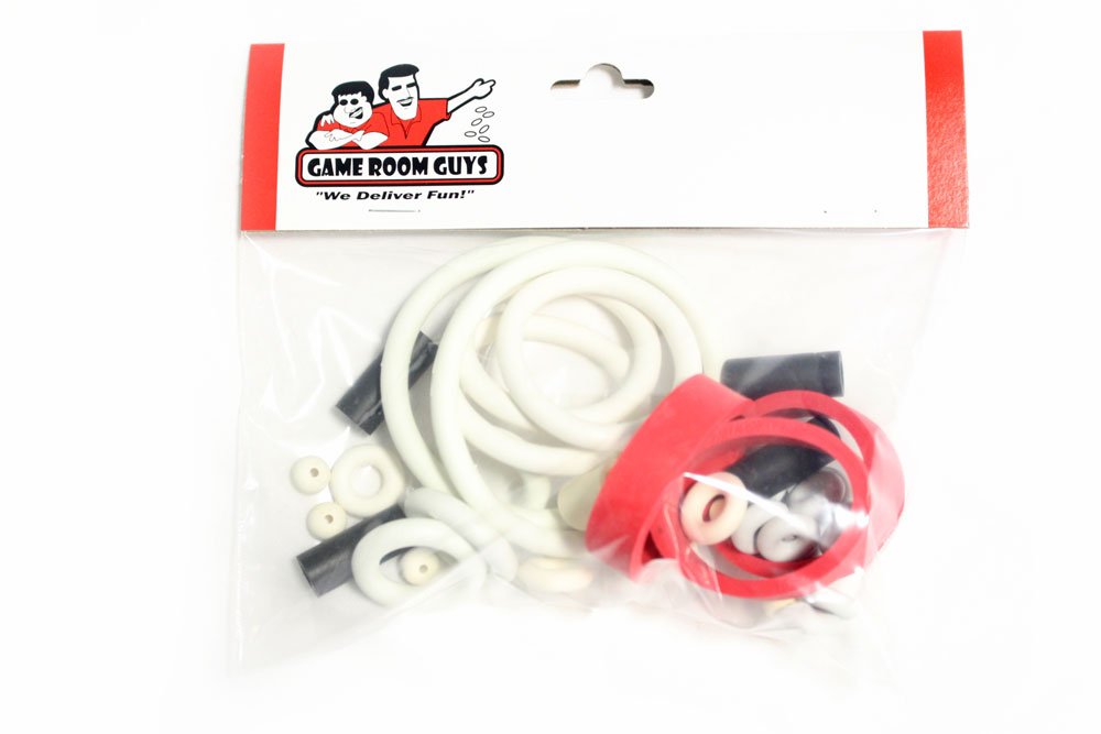 Game Room Guys Sega Independence Day Pinball White Rubber Ring Kit