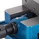 VEVOR Schraubzwingen-Schraubstock 125 mm, Tischschraubstock 125 mm, Bench Clamps 140 mm, Metall Professionelle Gusseisen Schraubstock für Säulenbohrer Breite Backen…