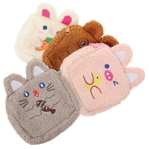 NOLITOY 4��p���[�o�b�O �����p�i�|�[�` �^���|���P�[�X �g�їp���K���� ���g���[ ���킢���f�U�C�� �|�P�b�g�t�� �ϋv���f�� ���@�\ �R���p�N�g