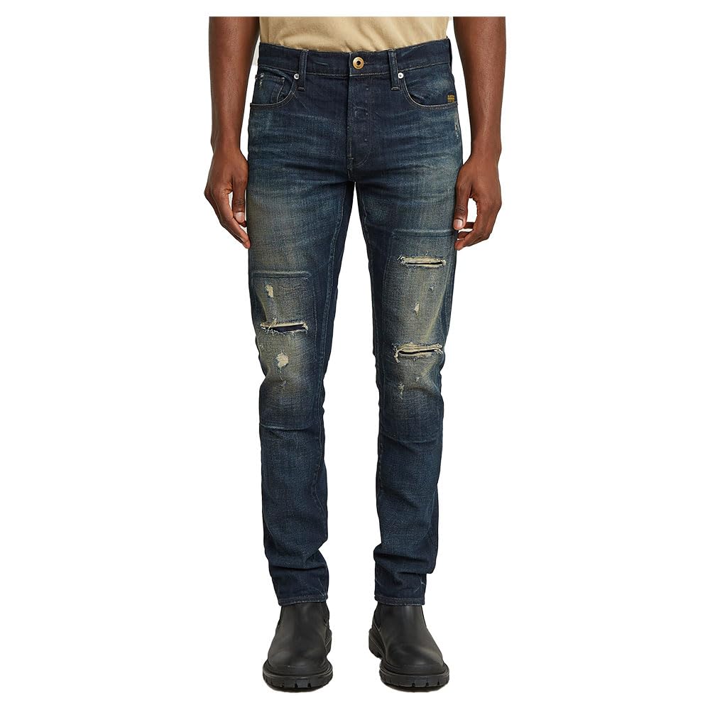 G-Star Herren 3301 Slim Jeans Jeans