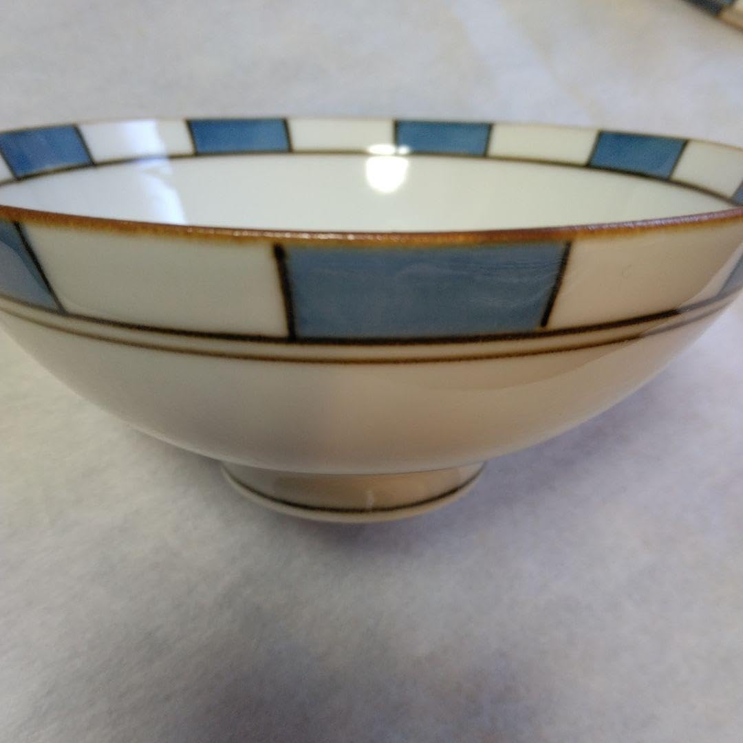 有田焼 彩窯？ 唐子柄茶碗&小皿5客セット