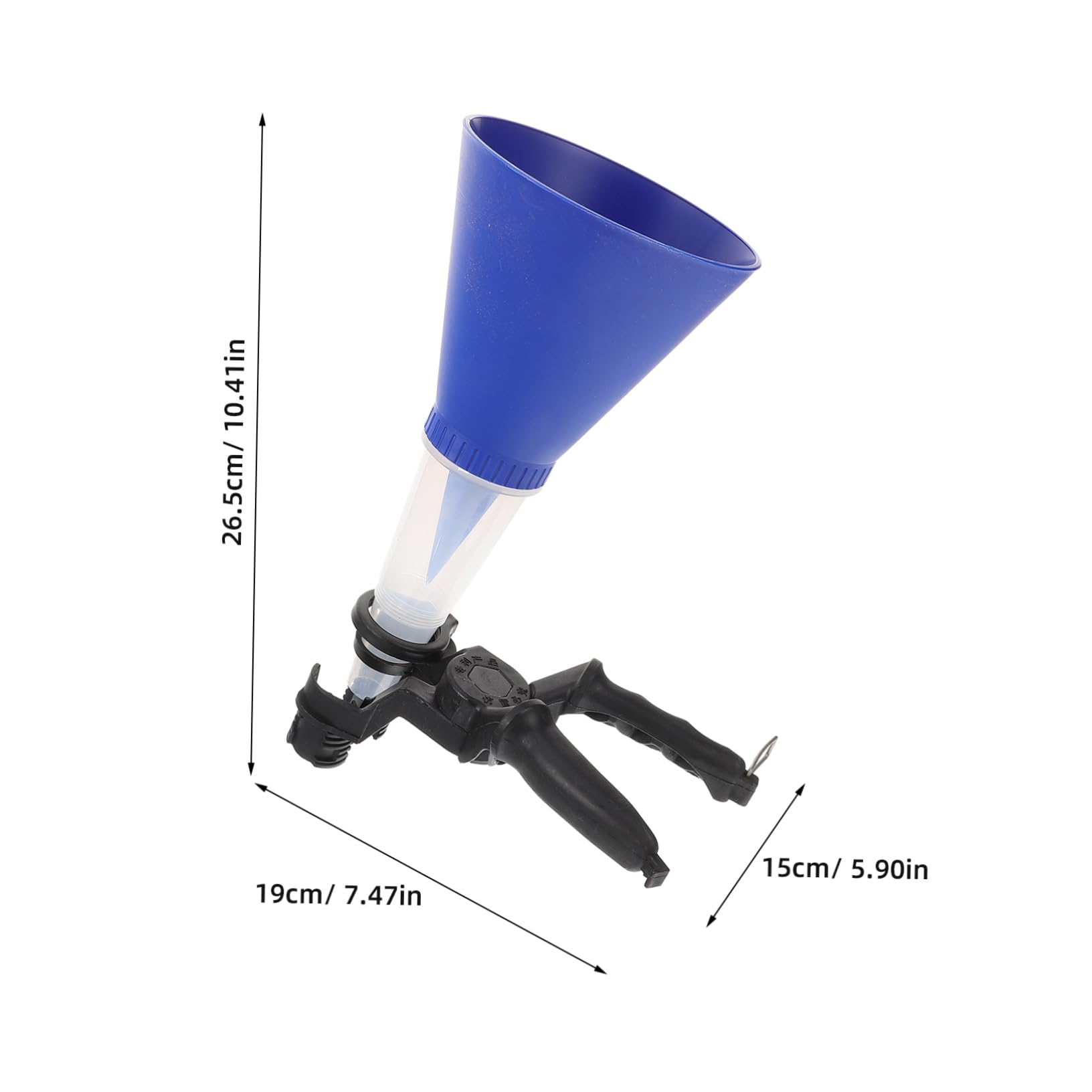 3pezzi Imbuto Per Trasferimento Liquidi Imbuto Per e Carburante Con Bocca Larga e Design Leggero Per Auto e Utilizzo Facile e Veloce