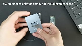 Amazon.com: RIITOP M.2 to USB Docking Station, NVMe to USB-C