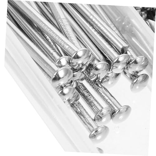 Image of Mikikit 1set Multi-Functional Wall Nails for Picture Hanging Assorted Hardware Nails for Woodworking and Art Projects for Framing and Wall Mounting