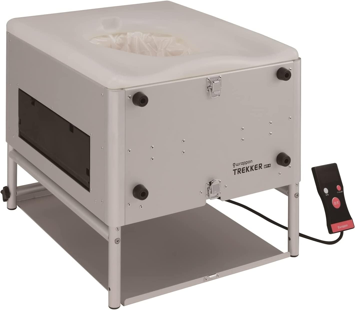 Amazon.co.jp: 【消耗品セット50回分付】ラップポン・トレッカー Amazon.co.jp: 【消耗品セット50回分付】ラップポン・トレッカー