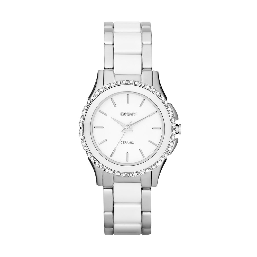 DKNY Fashion Analog White Dial Womens Watch - NY8818 (B00EWKJR3A) Amazon Price History, Amazon Price Tracker