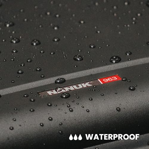 Maleta rígida NANUK 963 Pro para cámara con ruedas y divisores miniatura 7
