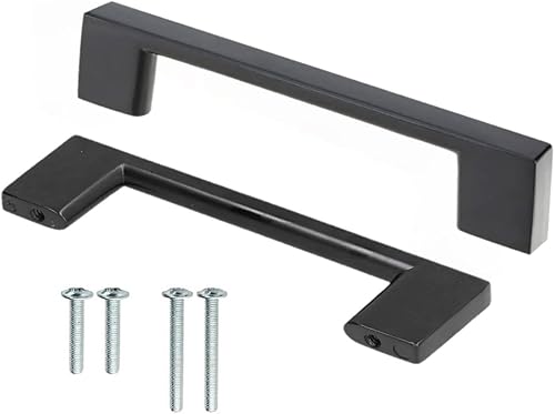Miniatura 10 de Pride Decor, Tiradores decorativos Miami de 4-34 pulgadas, aleación de zinc sólido, accesorios de gabinete de cocina, manija de cajón de centro a