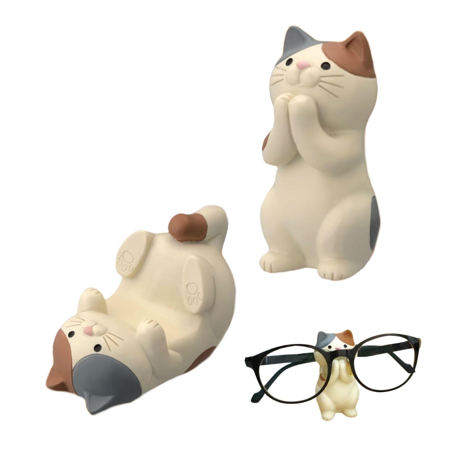 Amazon.co.jp: Archnote 猫 スマホスタンド かわいい スマホ立て