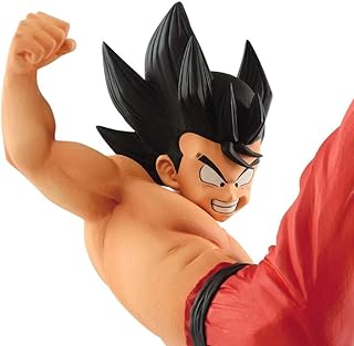 Banpresto Dragonball Match Makers-Son Gokou Toy, Orange