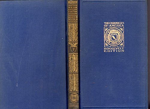 Dutch and English on the Hudson: A Chronicle of... B077XK2Y6X Book Cover