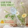 4-in-1 Soil Moisture Meter, Moisture Meter for Plants, Soil Ph Meter, Tester for Moist, Light, Nutrients, pH, Great for Garden, Lawn, Farm, Indoor & Outdoor Use,No Battery Required, Blue