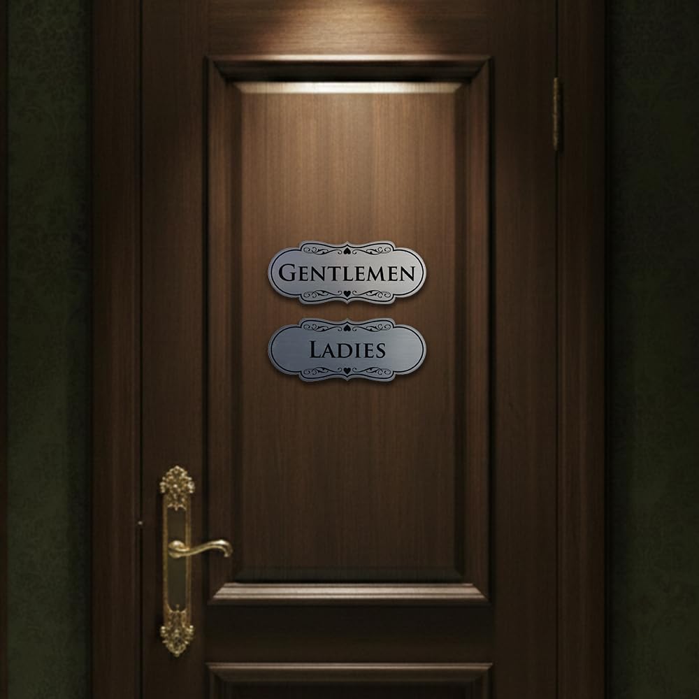 Designer LADIES GENTLEMEN 2-Pack - Red Gold Large 1 Pack — view 3