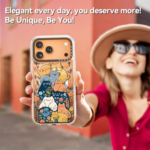 Coque antichoc iPhone 17 Pro Rosarnnah résout les bris d'écran