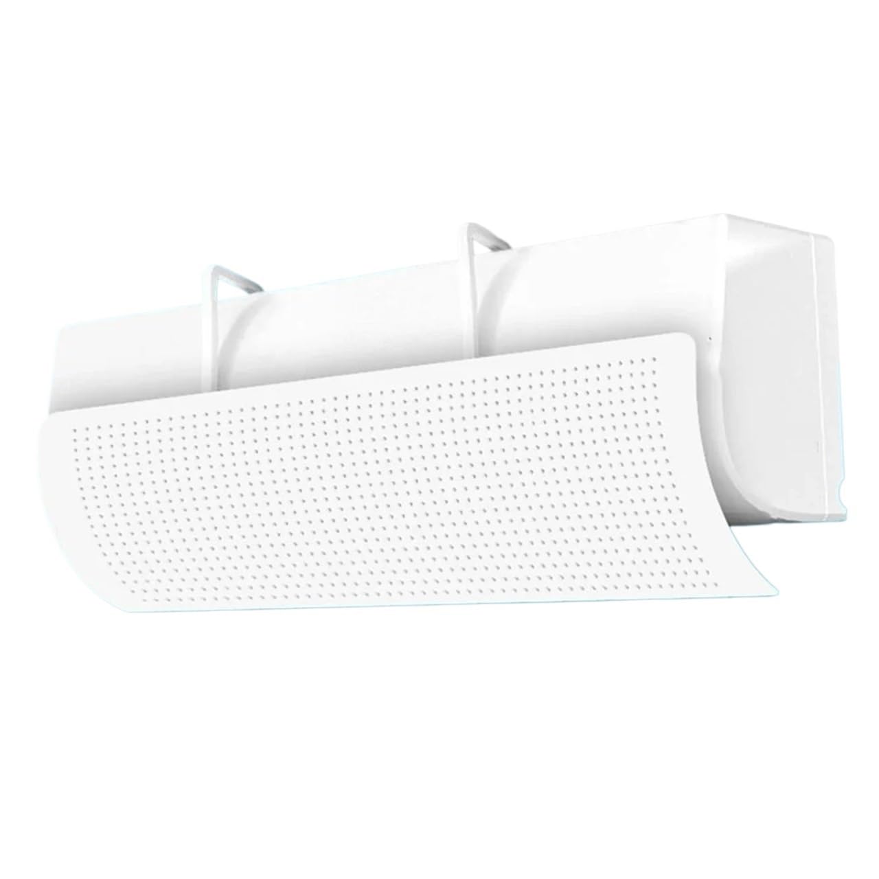 YGMNQAL Air Conditioner Deflector Fan Air Conditioner Wind Deflector Adjustable Vent Shield, Anti Direct Blowing Airflow Redirect Cover for Home & Office