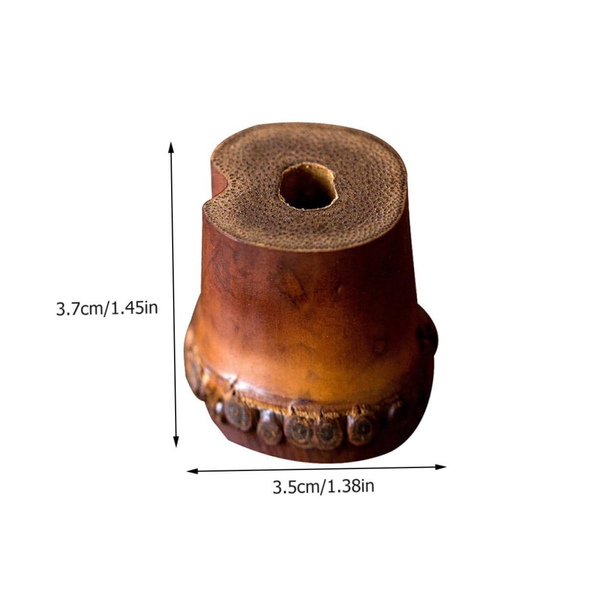 STOBAZA Vintage Teapot Lid Holder Retro Teacup Lid Stand for Tea Ceremony Creative Tearoom Desktop Ornament Practical Design for Home Office Restaurant Use