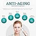 UTILYZE Radiant Pro - Smart Sonic Facial Cleansing Brush & Face Massage Device, Rechargeable & Waterproof Electric Face Scrubber Brush for Men & Women, Premium Face Exfoliator Scrubber