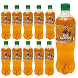 Choucoune Kola Fruit Champagne Flavor Soda - 100% Natural Ingredients Soft Drink- Pure Cane Sugar & Bubbly Sparkling Drink- No Artificial Sweeteners - Great for Fresh Mind & Body Energy- (Pack of 12)
