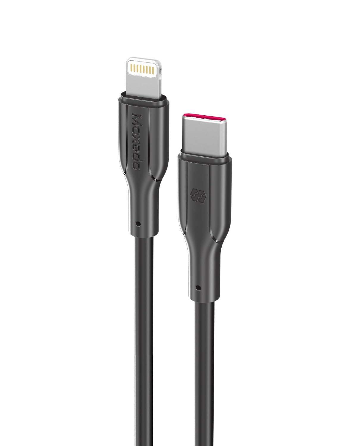MoxedoUSB-C to USB-C Charge and Data Sync Cable 60W PD 3.0 Cable Length Compatible for iPhone 15/15 Pro/15 Pro Max, MacBook Air/Pro, iPad Pro, Samsung Galaxy S24/S24 Ultra, Pixel, USB C Charger