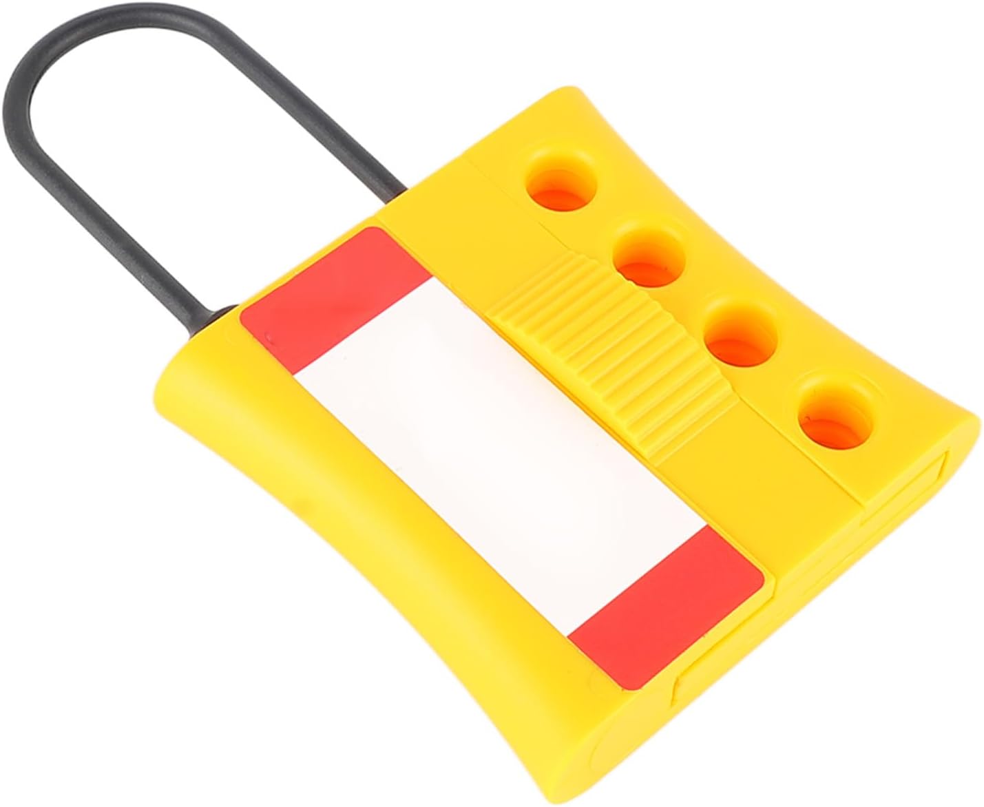 4 Holes Tagout Hasp Lockout Multi Function Insulated Secure Locking