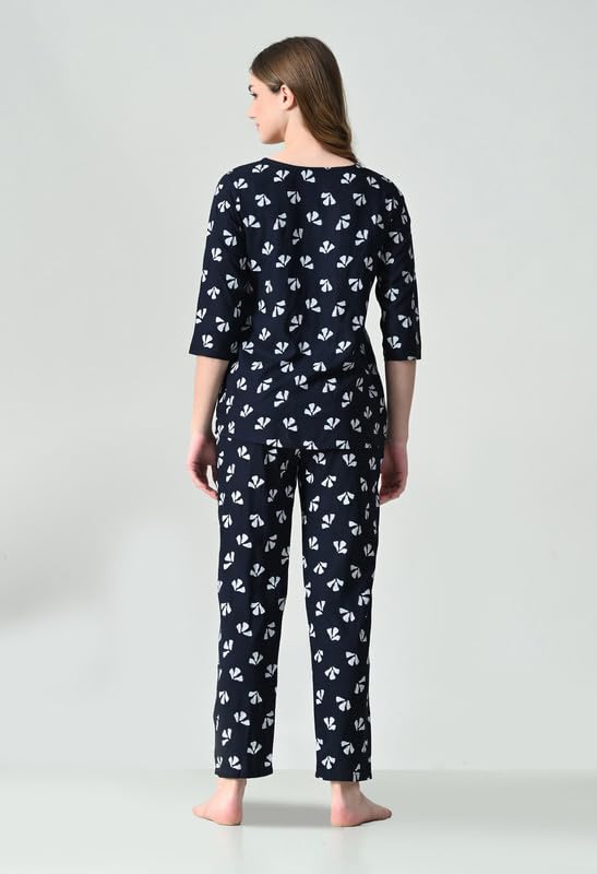 Image of Ichaa womens NIGHT SUIT SET