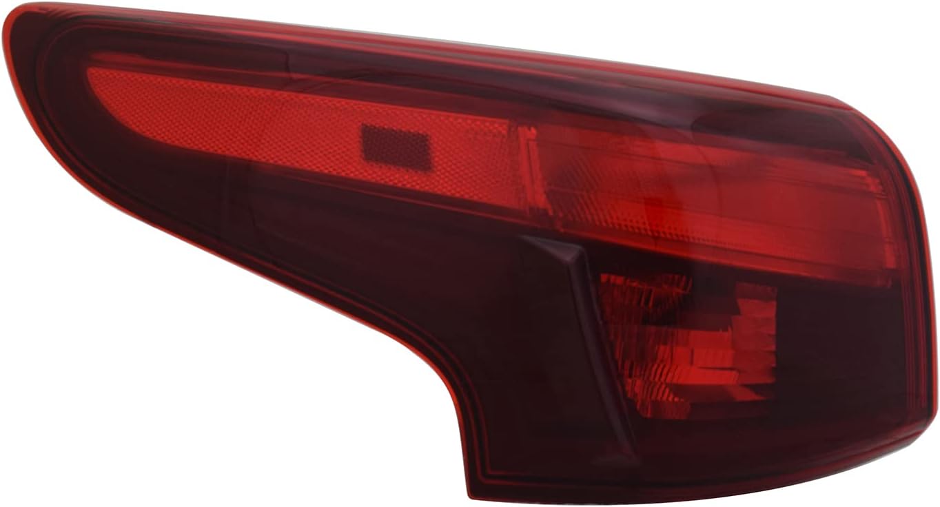 TYC Left Tail Light Assembly Compatible with 2017-2019 Nissan Rogue