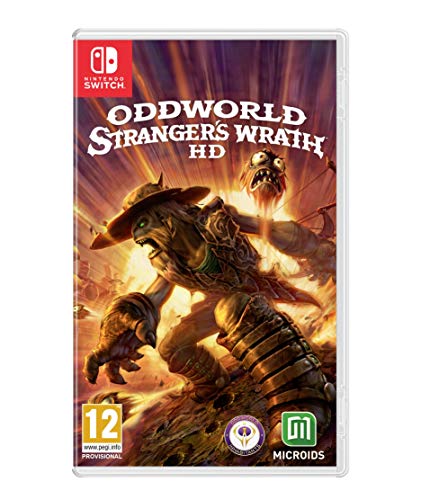 Oddworld La Fureur de ' Etranger Edition Limitée Jeu Nintendo Switch Neuf - vue 5