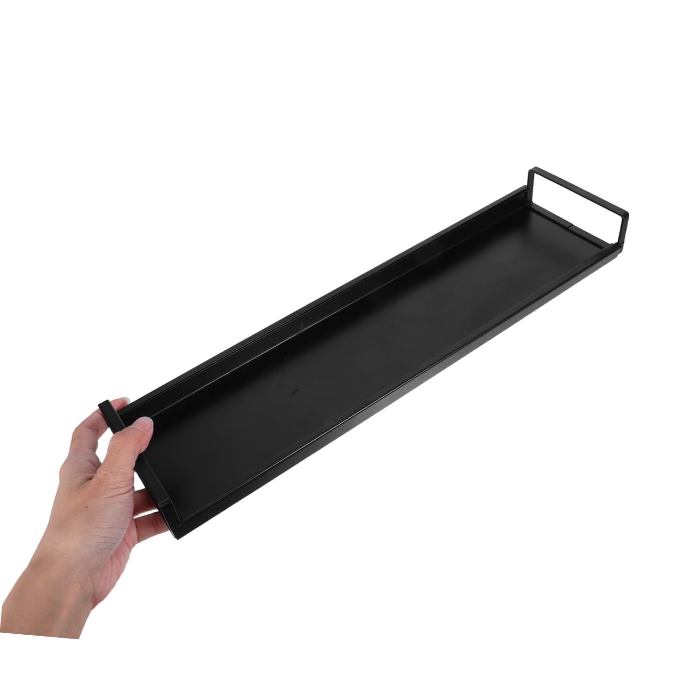 Estante para Especias de Hierro y Paneles Desmontables Diseño Ajustable Negro para Optimizar Espacio de Cocina Cocina Estufa